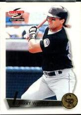 Larry Walker #45 Baseball Cards 1995 Summit
