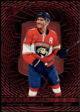 Matthew Tkachuk #SR-16 Hockey Cards 2023 Upper Deck Seeing Red