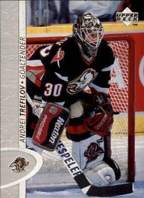 Andrei Trefilov #225 Hockey Cards 1996 Upper Deck