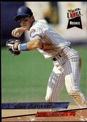 Tommy Shields #321 Baseball Cards 1993 Ultra