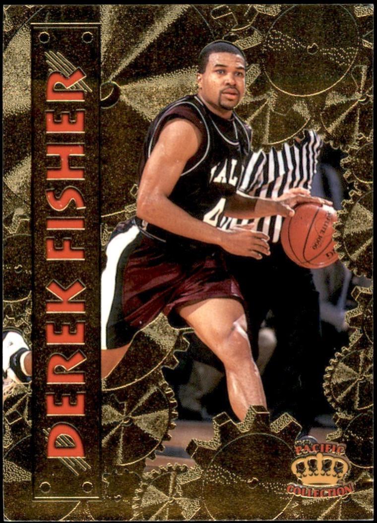 Derek Fisher #PP-14 1996 Pacific Power Basketball