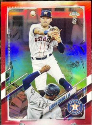 Carlos Correa [Red Refractor] #172