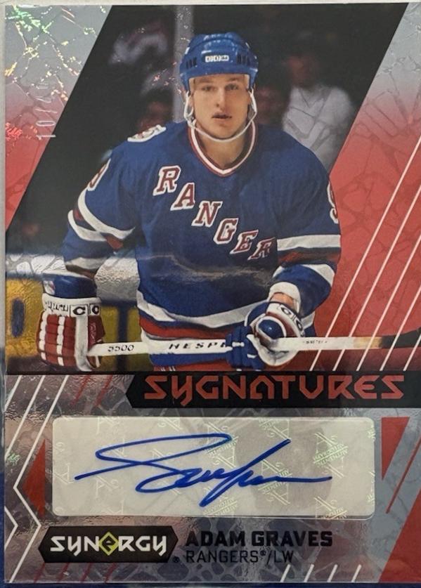 Adam Graves [Red Backcheck] #S-AG