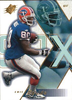 Eric Moulds #11 Football Cards 2000 Spx