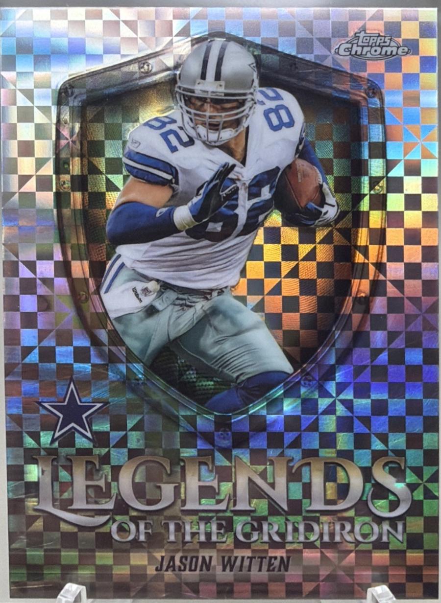 Jason Witten [X-Fractor] #LOG-31