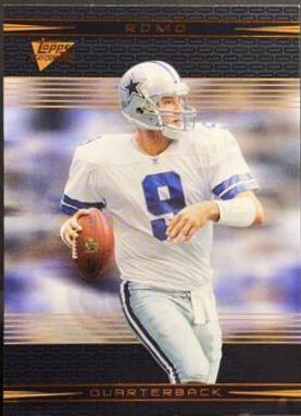 Tony Romo [Bronze] #14