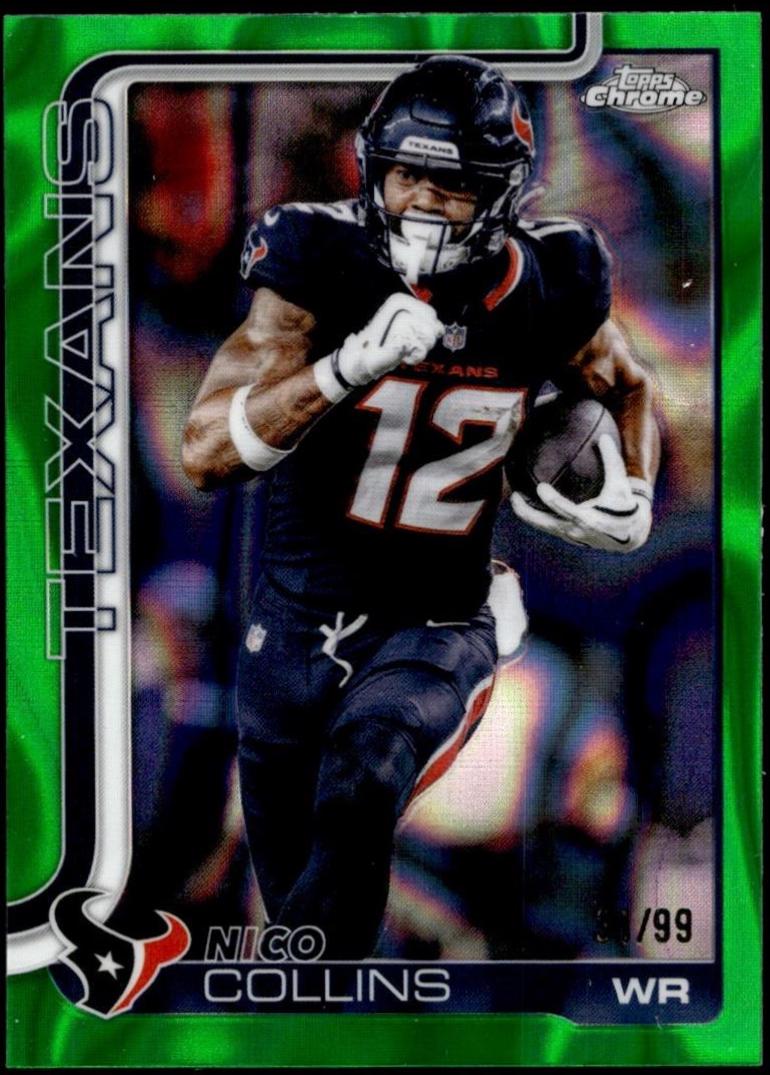Nico Collins [Green Lava] #115