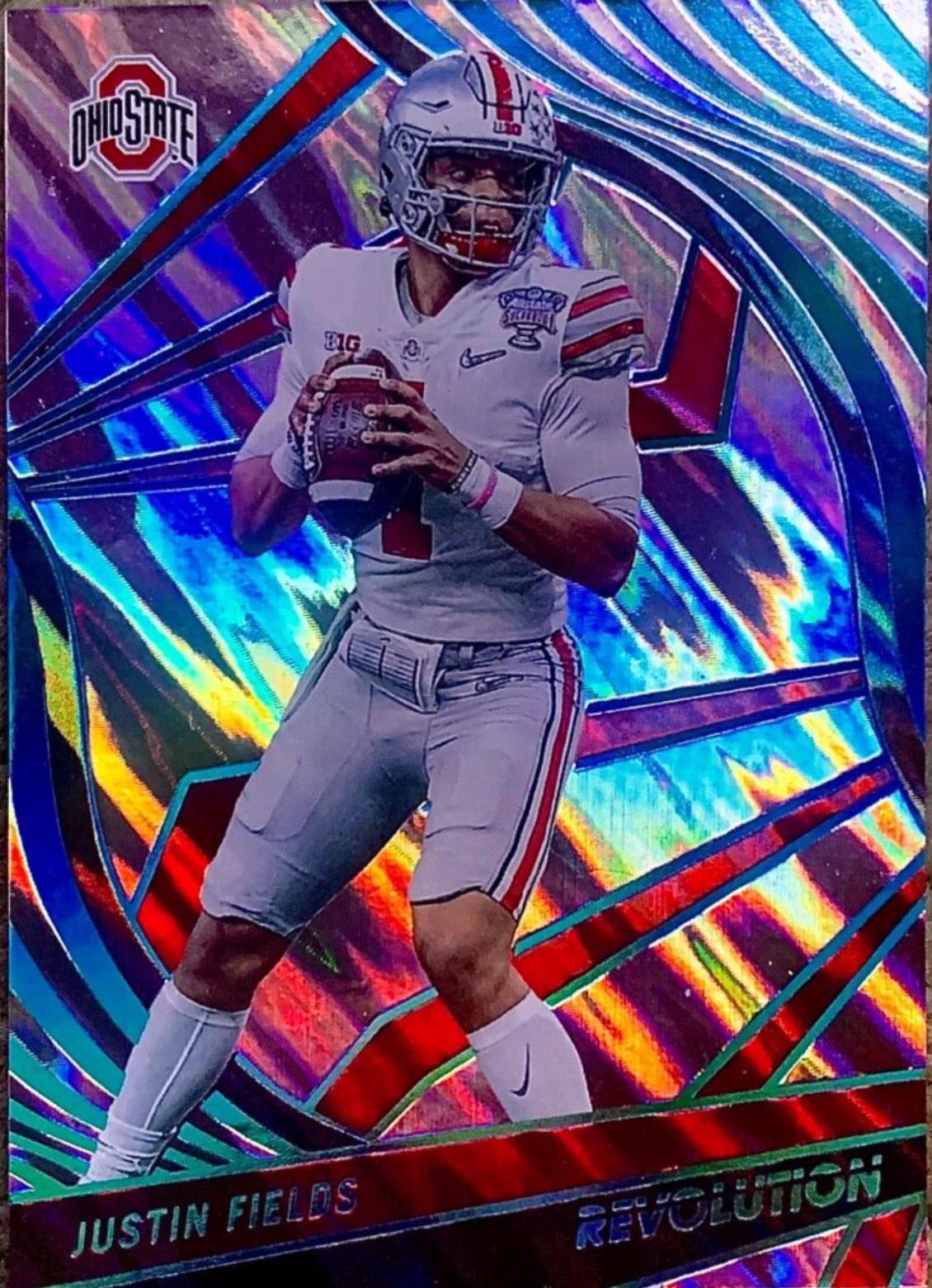 Justin Fields [Lava] #84