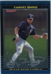 Taggert Bozied #118 Baseball Cards 2002 Bowman Chrome Draft Picks Prices