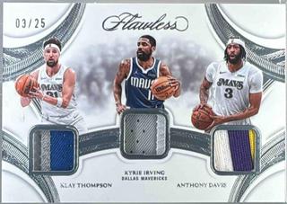 Klay Thompson / Anthony Davis / Kyrie Irving