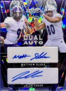 Matthew Sluka / Jalen Coker