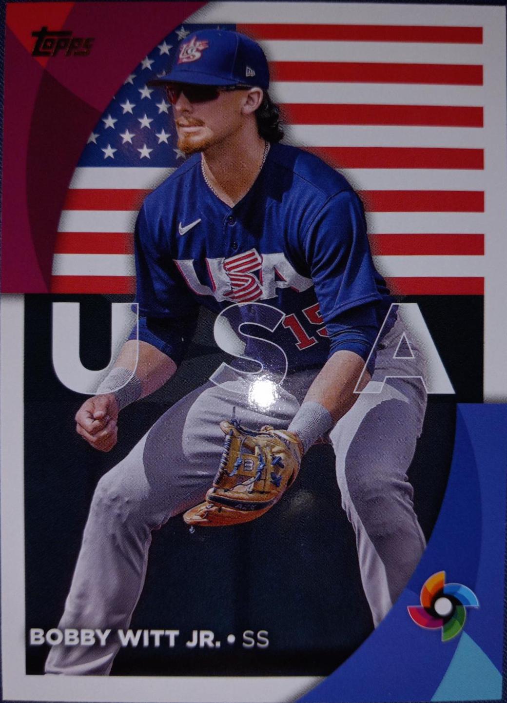 Bobby Witt Jr. #WBC-21 Baseball Cards 2023 Topps World Classic Stars