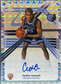 Cedric Coward