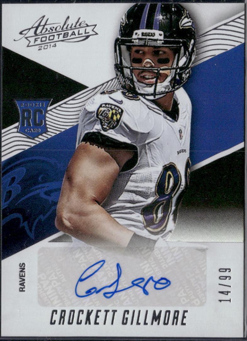 Crockett Gillmore [Autograph Spectrum Silver] #189