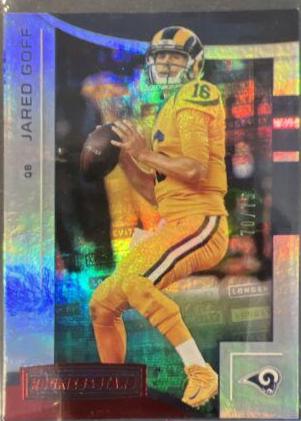 Jared Goff #28 2018 Panini Rookies & Stars Football