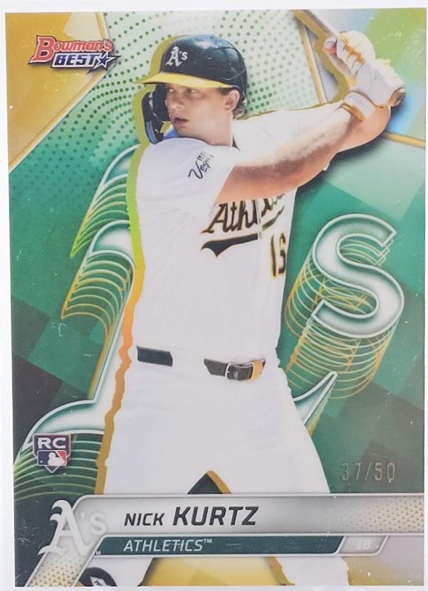 Nick Kurtz [Gold Refractor] #42
