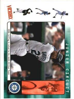 Ken Griffey Jr #430 2000 Upper Deck Victory Baseball