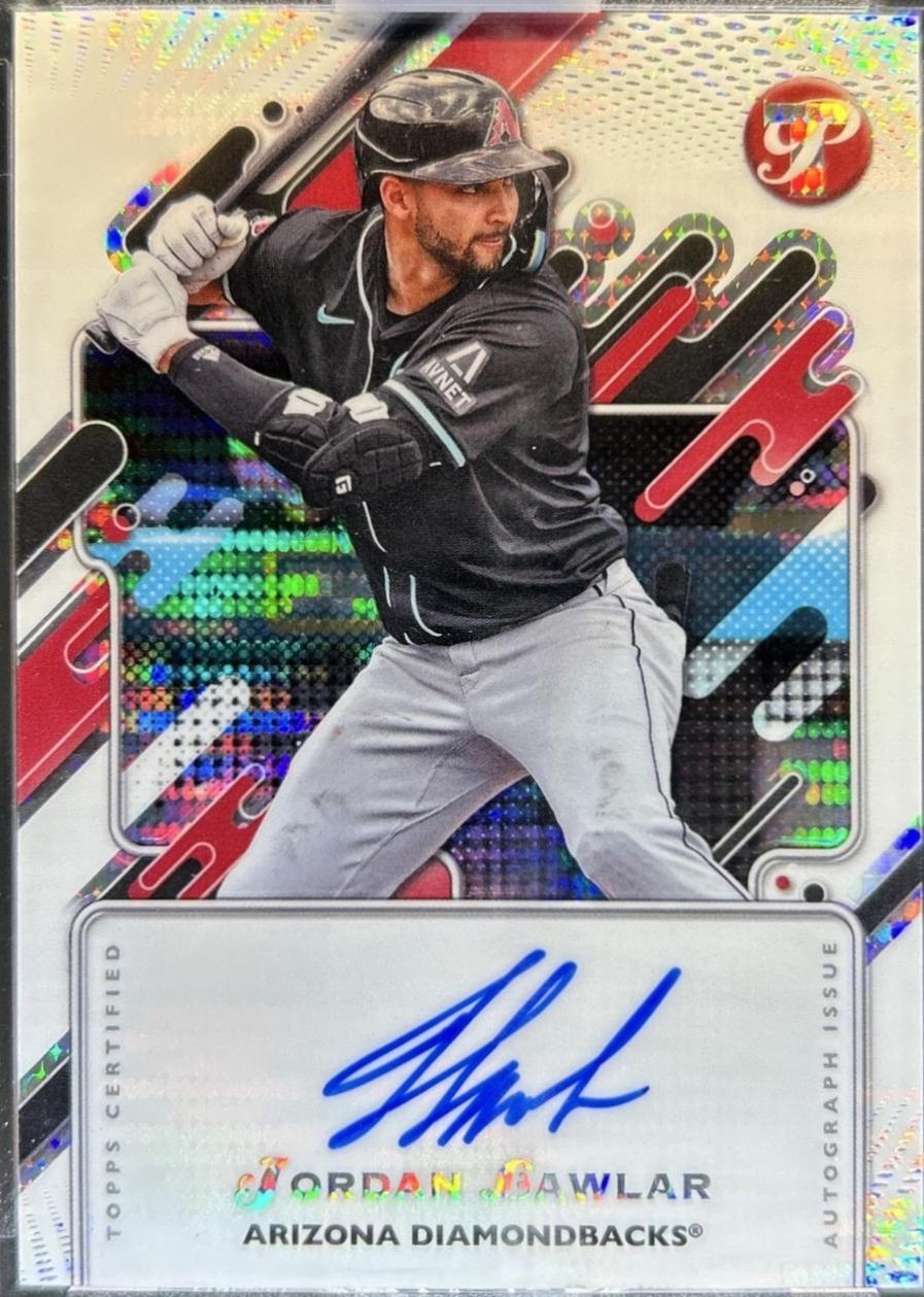 Jordan Lawlar #PA-JLA 2025 Topps Pristine Autograph Baseball