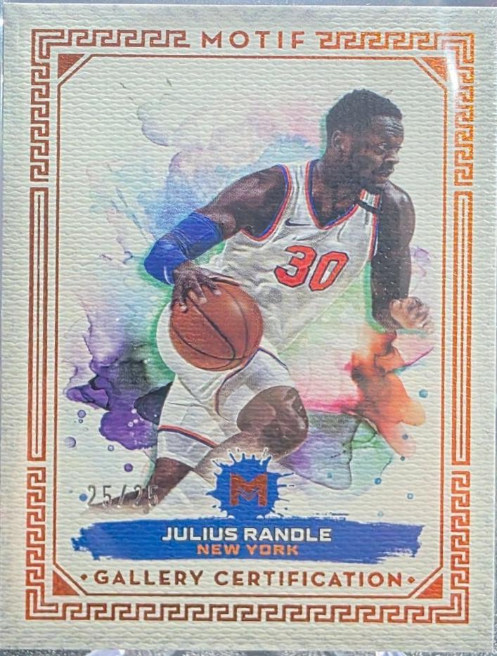 Julius Randle [Gallery Certification] #57