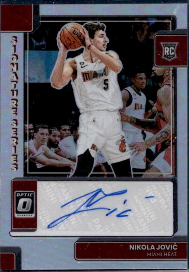 Nikola Jovic [Holo] #SS-NJV