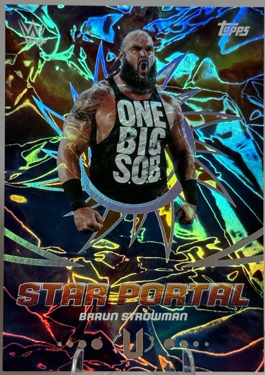 Braun Strowman [Orange Warp] #SPO-18