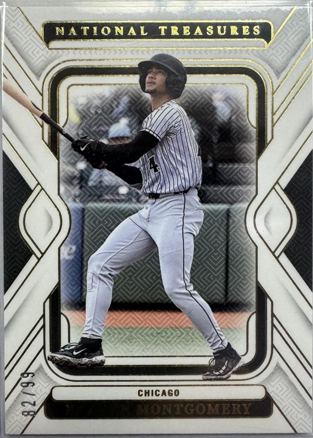 Braden Montgomery #39 Prices | 2025 Panini National Treasures ...