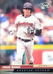 Craig Biggio #87 Baseball Cards 2005 Leaf Prices