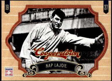 Nap Lajoie #5 Baseball Cards 2012 Panini Cooperstown