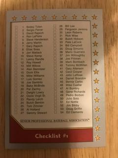 Checklist 1-110