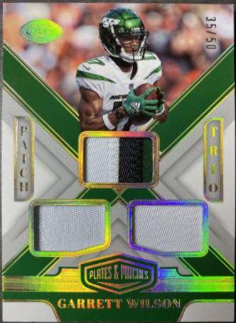Garrett Wilson [Gold] #PT-GW