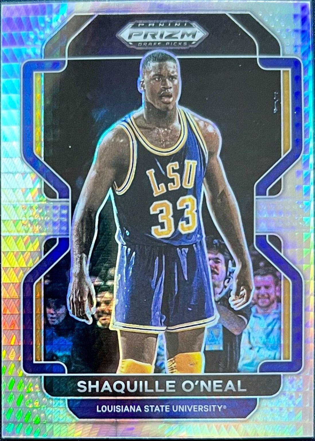 Shaquille O'Neal #44 Basketball Cards 2022 Panini Prizm Draft Picks
