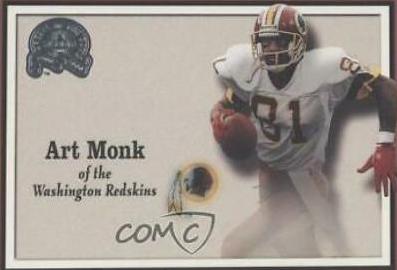 Art Monk #65 2000 Fleer Greats Of The Game Football