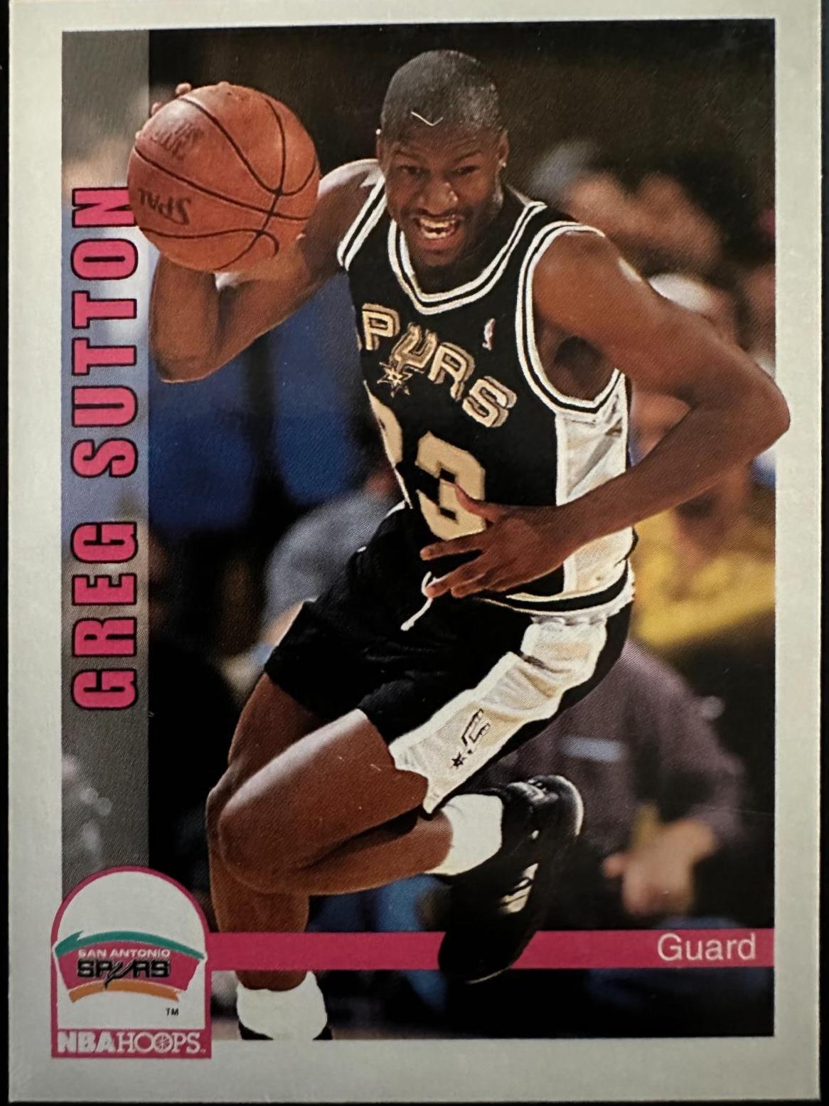 Greg Sutton #211 Prices | 1992 Hoops | Basketball Cards