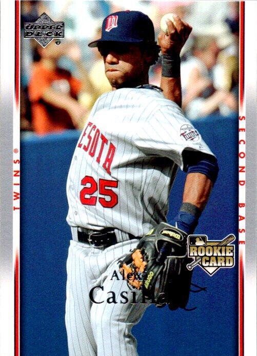 Alexi Casilla #28 Baseball Cards 2007 Upper Deck