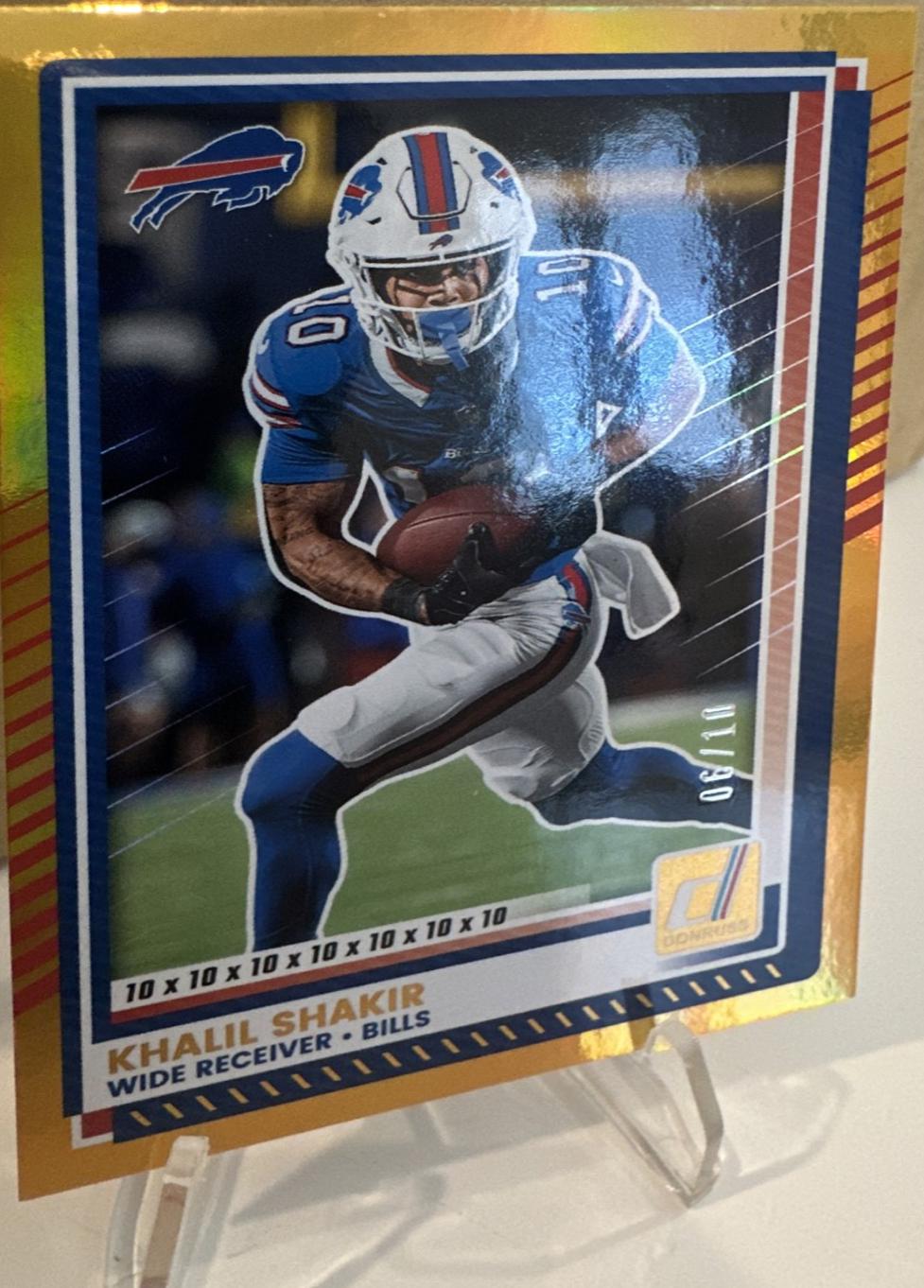 Khalil Shakir #53 2025 Panini Donruss Football