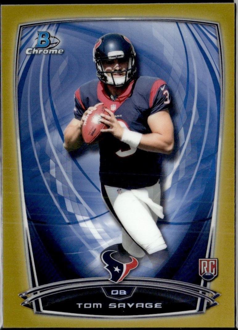 Tom Savage [Gold Refractor] #194