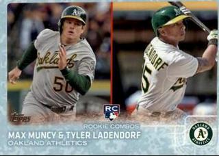 Max Muncy, Tyler Ladendorf