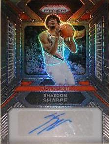 Shaedon Sharpe