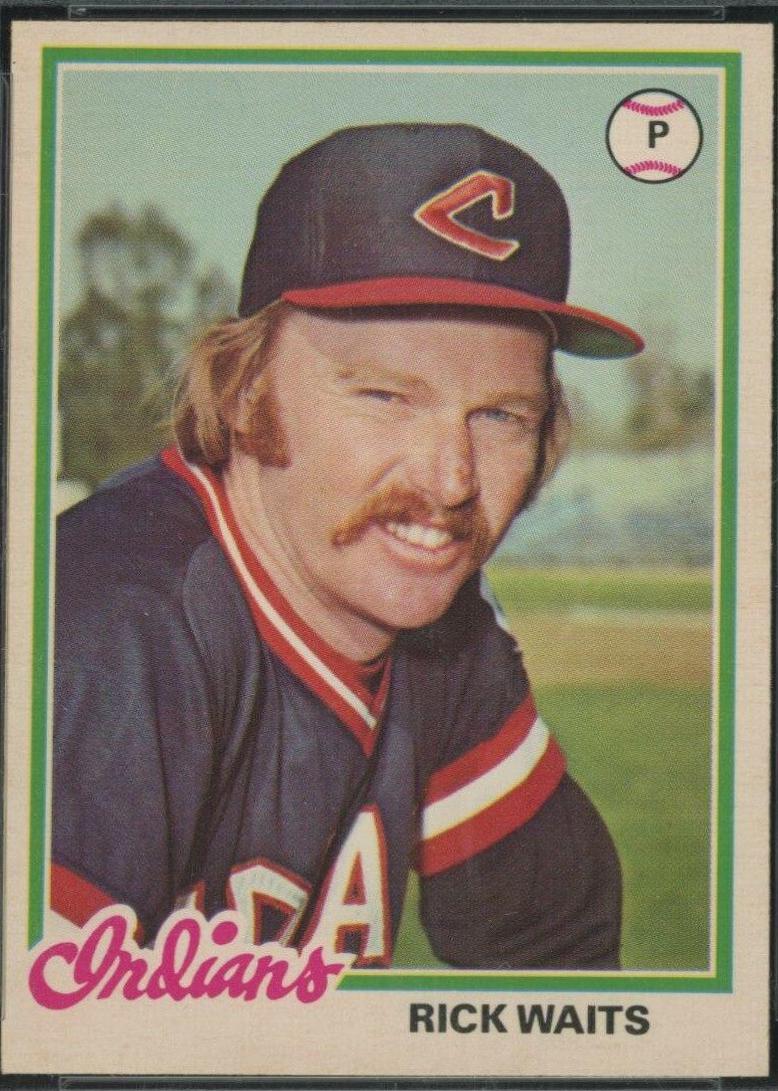 Rick Waits #191 Baseball Cards 1978 O Pee Chee