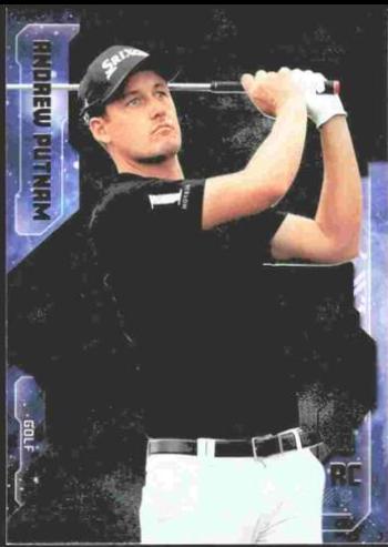 Andrew Putnam #92 2024 Skybox Metal Universe Champions Golf