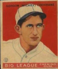 Mickey Cochrane