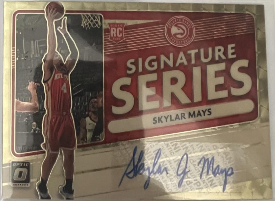Skylar Mays [Gold] #SS-SKY