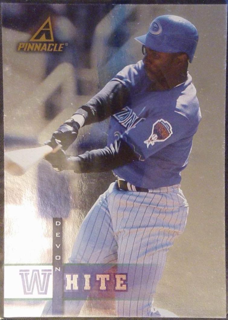 Devon White #38 Baseball Cards 1998 Pinnacle Plus