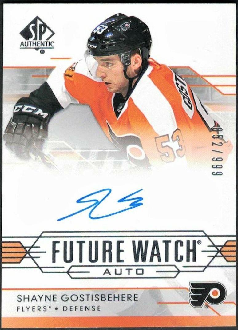 Shayne Gostisbehere #299 2014-15 SP Authentic Hockey