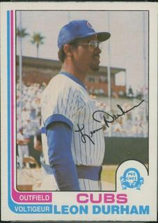Leon Durham