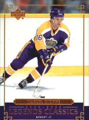 Marcel Dionne #39 Hockey Cards 2004 Upper Deck Legends Classics