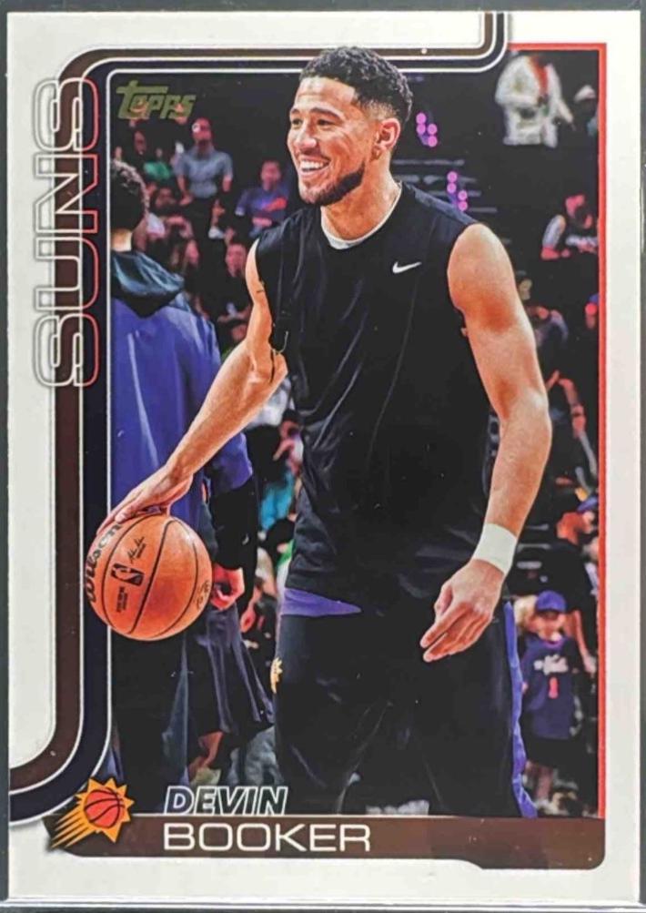 Devin Booker [Golden Mirror] #156 Prices | 2025 Topps | Basketball