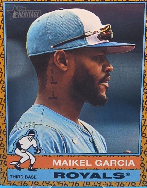 Maikel Garcia [Color of the Year] #680