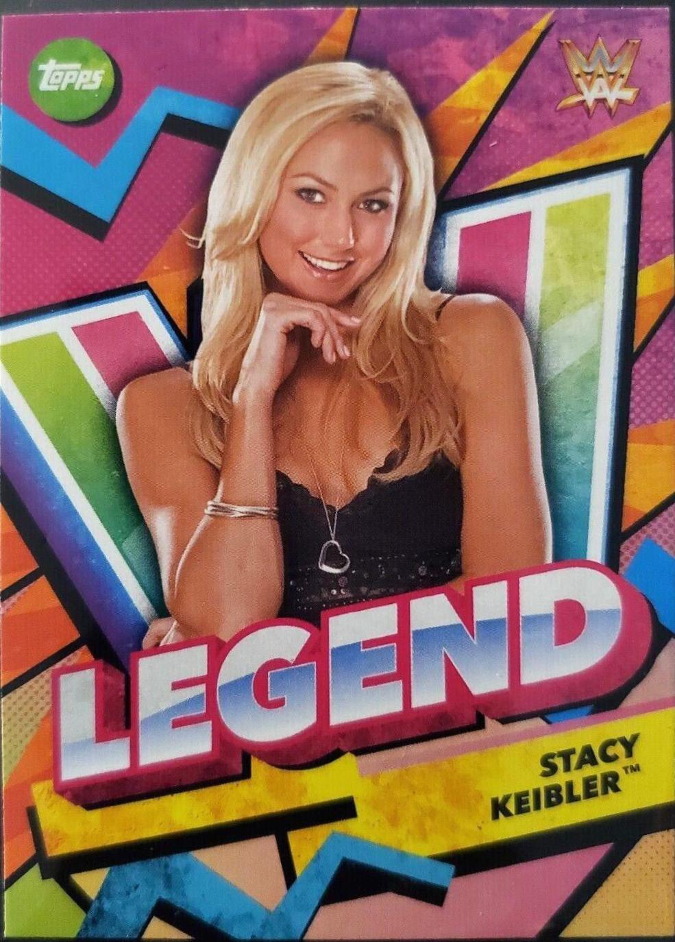 Stacy Keibler #165 Wrestling Cards 2021 Topps WWE Superstars