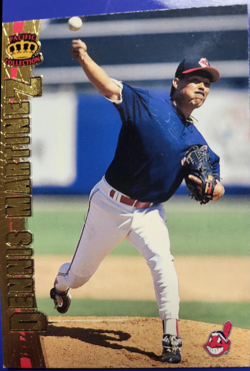 Dennis Martinez #74 1997 Pacific Crown Collection Baseball